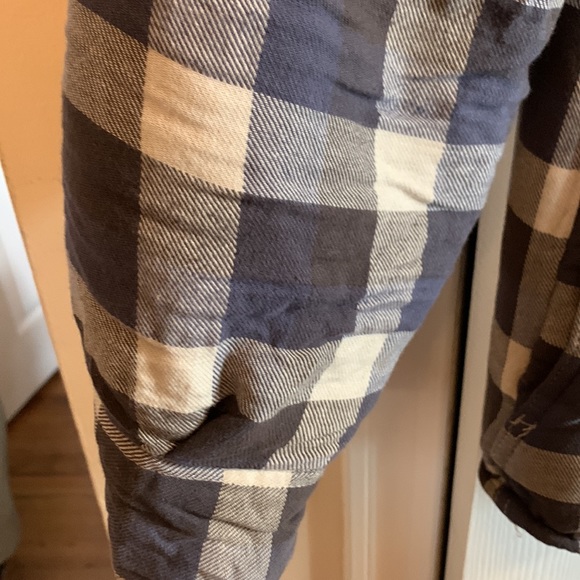 Wrangler Plaid Jacket Size Medium in Men Blue and Gray and White - Picture 3 of 6